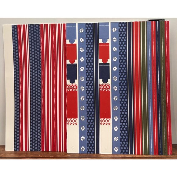 Stampin Up! 107453 Simply Scrappin Kit All The Trimmings HOLIDAY SCRAPBOOK - Picture 8 of 9